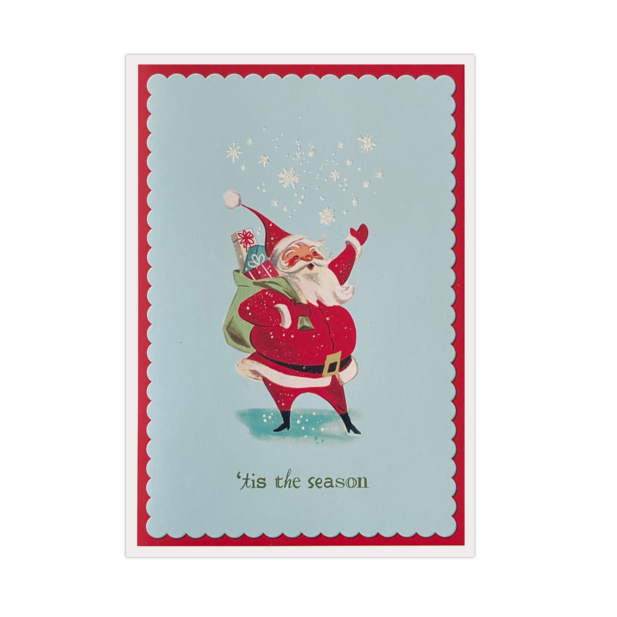 Vintage Santa – g!wiz