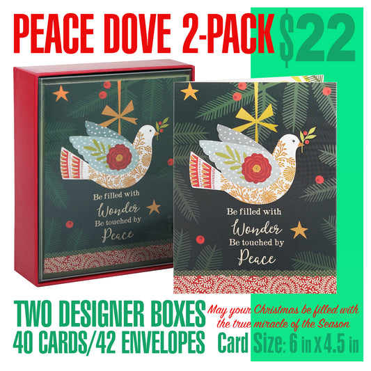 Peace Dove 2-PACK