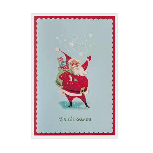 Vintage Santa